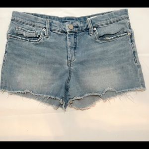 Blank NYC The Essex Distressed Cut-Off Denim Jean Shorts | Size 27 EUC